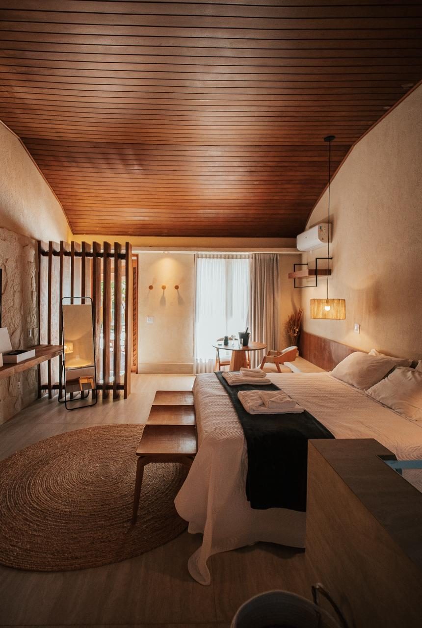 Hotel Vila Baru — projeto Babel Arquitetura
