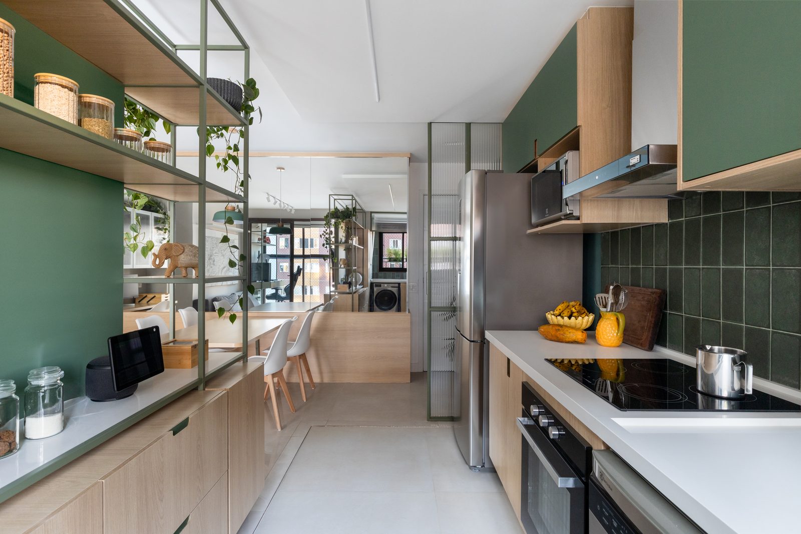 Apartamento LECA — projeto Babel Arquitetura