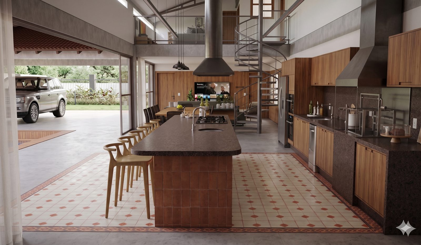 Casa Rosa — projeto Babel Arquitetura