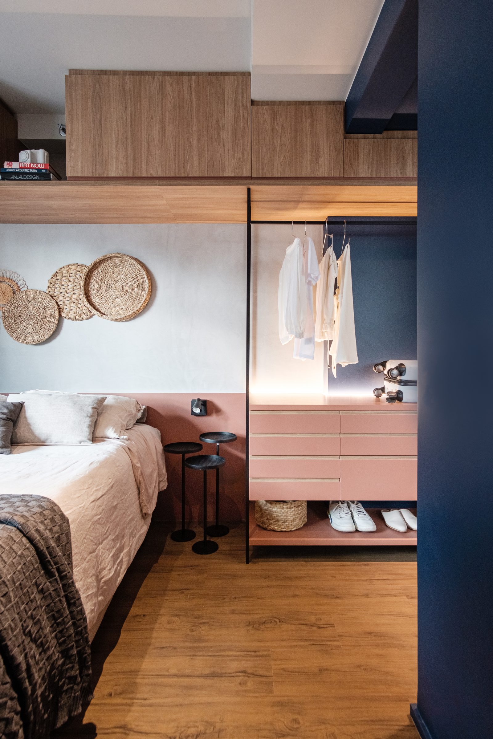 Apartamento Biarritz — projeto Babel Arquitetura