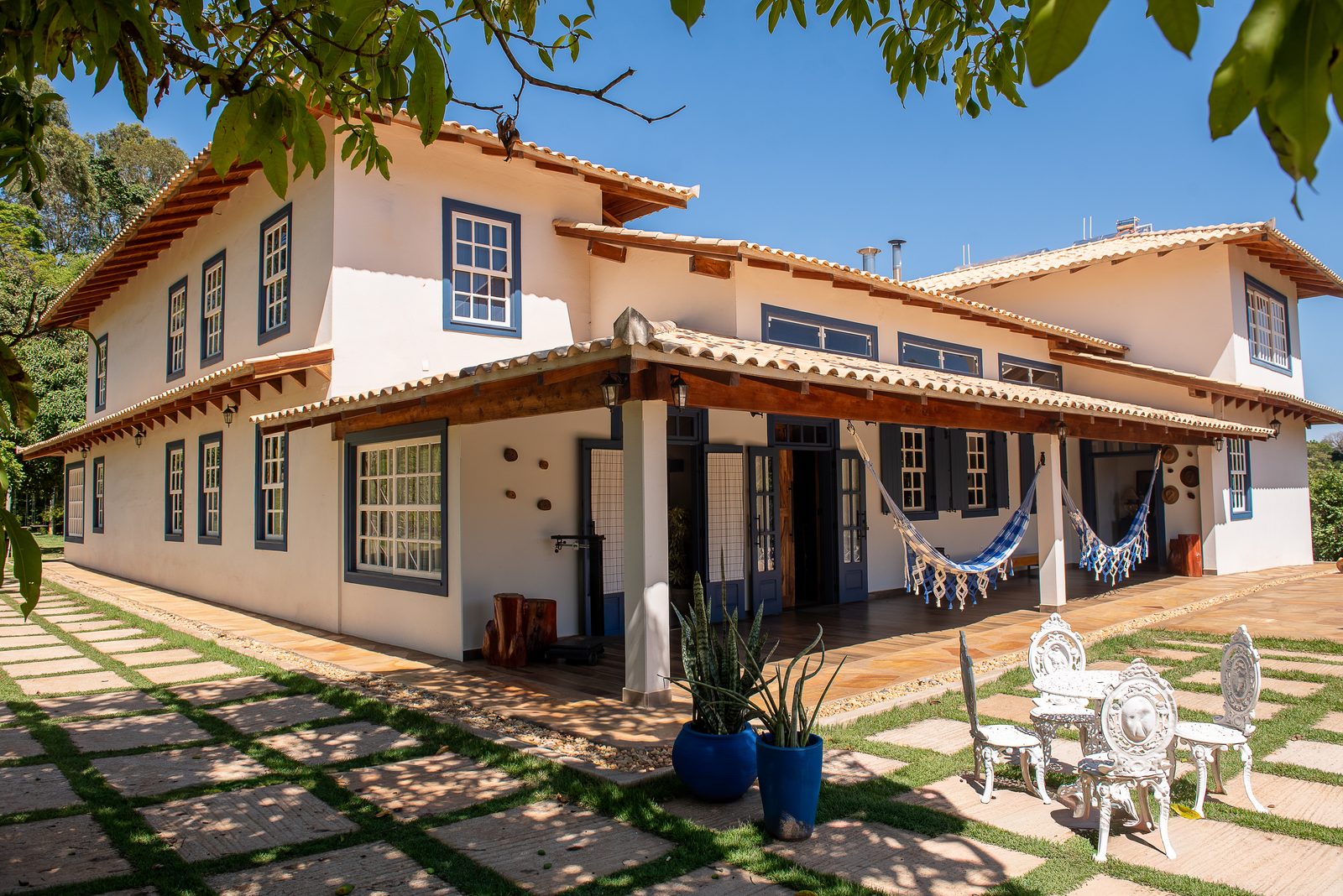 Fazenda Olaria — projeto Babel Arquitetura